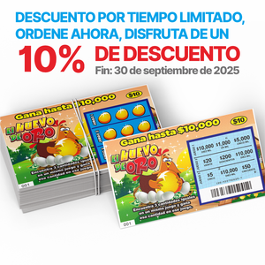 Tarjetas Rasca y Gana Personalizadas y Libro con Tapa Dura y Cartón Dúplex - Papel <span class=keywords><strong>de</strong></span> Seguridad Personalizable para Boletos <span class=keywords><strong>de</strong></span> Lotería - Product Image 1