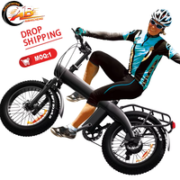 Vélo de montagne et de route pour adulte, 7 vitesses, en alliage d'aluminium, avec batterie au lithium sans balais 750W, personnalisable, nouvelle vente chaude, livraison directe
