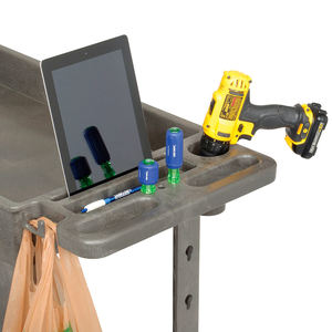 Gratis pemeliharaan troli plastik berkualitas tinggi layanan kekuatan industri dan keranjang utilitas - Product Image 5