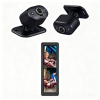 Moniteur vidéo pour bébé Baby Cam 2 et caméra de voiture avec vision nocturne vidéo bidirectionnelle pour la sécurité de la voiture et des voyages