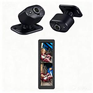 كاميرا طفل رضّع <span class=keywords><strong>2</strong></span> وكاميرا سيارة مع رؤية ليلية فيديو للسيارة وأمن السفر - Product Image 3