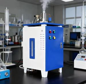 Chaudière à eau chaude entièrement automatique de 72 kW, structure verticale à tubes de feu, haute sécurité pour le chauffage - Product Image 4