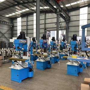 Fresatrice e Foratrice TUNAN ZX50C ad Alta Efficienza, 3-in-1 Multifunzione con Cambio e Avanzamento Longitudinale Automatico - Product Image 2