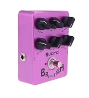 Pedal de Efecto de Retraso Metálico JOYO JF-16 UK para Guitarra e Instrumentos de Cuerda - Simulador de Amplificador de Sonido con Circuito Bruce