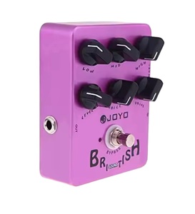 Pedal de Efecto de Retraso Metálico JOYO JF-16 <span class=keywords><strong>UK</strong></span> para Guitarra e Instrumentos de Cuerda - Simulador de Amplificador de Sonido con Circuito Bruce - Product Image 5