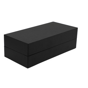 Estuche de Cuero Premium Hecho a Mano para Gafas, Rectangular, Color Sólido, Cierre de Cremallera, Almacenamiento Portátil para Gafas de 3-5.9 Pulgadas, Primavera 2025 - Product Image 5