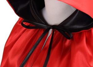 Mantella mantella vampiro di Halloween mantella mantelli, Unisex di Halloween Party reversibili con cappuccio vampiri adulti <span class=keywords><strong>mantello</strong></span> - Product Image 3