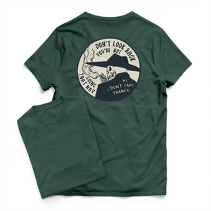 Men's Green Short Sleeve <b>T</b>-<b>Shirt</b> O-Neck Printed <b>Skull</b> Design Casual Regular Fit 100% Cotton Jersey Fabric Back Logo - Product Image 1
