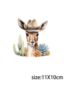 LETOP 1 Uds 16oz Cowboy Spider UV para Pegatinas de copa DTF lavable a prueba de agua etiqueta cosmética pegatina de transferencia - Product Image 6