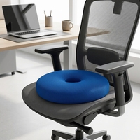 Großhandel Ergonomisches Steißbein-Entlastungskissen aus Gewebtem Memory-Schaum mit Abnehmbarem Waschbarem Bezug, Druckentlastend und Antibakteriell