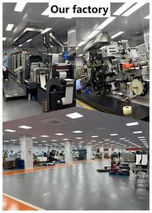 Quality Choice Custom Size Water-Resistant High-Temperature Resistant <strong>Strong</strong> <strong>Adhesion</strong> <strong>Vinyl</strong> Logo <strong>Stickers</strong> for Food Industry - Product Image 5