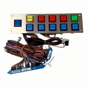 Cablaggio Het a 10/36 Pin con Pulsanti/Pannello per Fire <span class=keywords><strong>Link</strong></span> e Tutti i Cavi di Collegamento per Schede Multi-Gioco per Macchine da Divertimento - Product Image 1