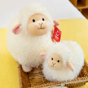 High Quality Wholesale 35cm Goat Plush Toy Doll Stuffed Animal Soft Toy Doll