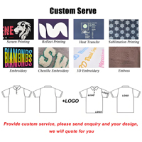 Chemise Homme Oversize Anti-Plis 100% Coton avec Logo Personnalisé, 220g, Deux Boutons, Épaules Tombantes, Manches Courtes, XS-5XL