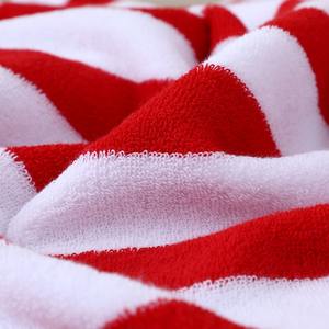 Oversize 100% Cotton Green <b>Striped</b> Bath <b>Beach</b> Pool <b>Towels</b> Green White Stripe Premium Quality Cotton <b>Towel</b> - Product Image 6