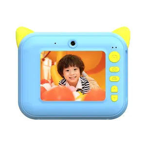アマゾンのホット販売インスタントカメラ子供用幼児用カムコーダーサーマルプリンターペーパーキッズインスタントプリントカメラ