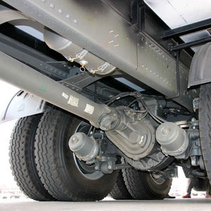 Camión de <span class=keywords><strong>Caja</strong></span> HOWO T7H 400HP 8X4 de 9.5M, Capacidad de Carga de 20 Toneladas, Motor Diésel para Trabajos de Suministro de Materiales de Infraestructura <span class=keywords><strong>Rural</strong></span> - Product Image 6