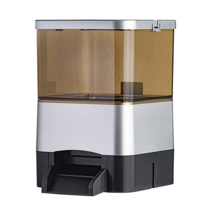 Qihangras năng lượng mặt trời tự động cá Feeder thông minh Pet Koi AO Feeder cho Aquarium vườn rắn hộ gia đình câu cá <span class=keywords><strong>feeders</strong></span> phí - Product Image 3