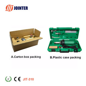 Jointer-pistola de calor para soldadura, 1600W, de plástico, manual, pistola de soldadura termorretráctil de aire caliente - Product Image 6