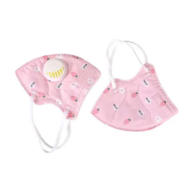 Multi-Layer Protection Mascarillas Children Kn95 Con Valvulas Mask Kids