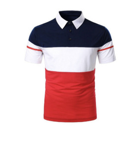 2024 nuova t-shirt da uomo con Top a maniche corte con <span class=keywords><strong>Pol</strong></span> - Product Image 5
