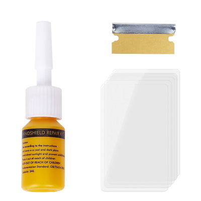 Hot Selling Mini Universal Portable Car Auto Vehicle Glass Windshield Crack Care Repair Tools Kit