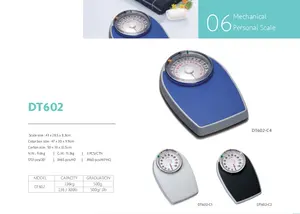 CAMRY Mechanical Hospital Scale Iron Medical Health Human Scale Super Big Dial Bathroom Weight Scale