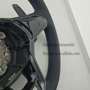 Volante de Cuero Popular para Volkswagen Golf, Polo, Passat, Modificación de Volante, Volante Universal - Product Image 6