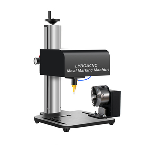 Máquina de Marcado de Escritorio LY 300x200mm para Placas de Identificación, Cilindros, Números de Chasis, Plotter, Opcional Eléctrico Neumático - Product Image 4