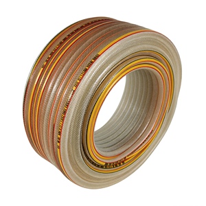 צינור גינה גמיש וניתן להרחבה, עמיד, שקוף, בלחץ גבוה, עשוי <span class=keywords><strong>PVC</strong></span> ידידותי לסביבה, להשקיה וגינון בחוץ - Product Image 3