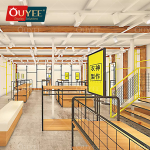 Morden Đồ Nội Thất Quần Áo Trẻ Em Chất Lượng Bằng Gỗ Cho Cửa Hàng Quần Áo Trẻ Em Thiết Kế Nội Thất - Product Image 5