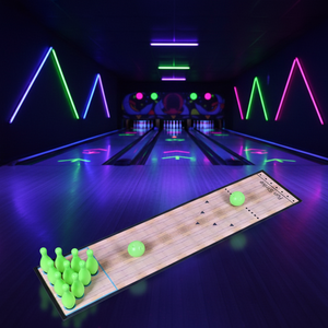 Vente flash : <span class=keywords><strong>Bowling</strong></span> qui brille dans le noir pour les enfants et les parents, jouets sportifs d'intérieur - Product Image 5