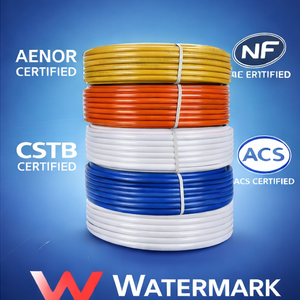 Tuyau composite Pex Al Pex isolé en plastique Pert, tuyau d'eau en aluminium, tube <span class=keywords><strong>multicouche</strong></span> - Product Image 1