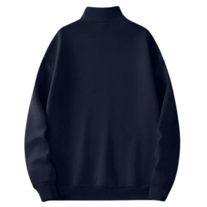 Ensemble de sweat-shirts à col montant en polaire pour homme, doux, chaud, décontracté, fabricant OEM ODM - Product Image 3