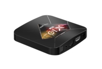 X10Plus H6 TV Box Quad Core Android 9.0 4GB RAM 64GB ROM X10 Plus TV Box Descarga de Software Set Top Box