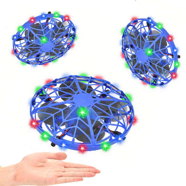 High Quality Flying UFO Orb Ball Magic Hover Spinner Rechargeable Bluetooth Induction UFO Hand Boomerang Hover Ball Flying Toys