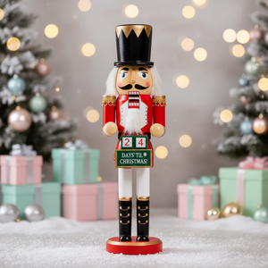 Décoration de <span class=keywords><strong>Noël</strong></span> en bois peinte à l'effigie d'un soldat, prix d'usine, pour <span class=keywords><strong>calendrier</strong></span>, arbre de <span class=keywords><strong>Noël</strong></span>, cheminée, bureau, casse-noisette - Product Image 1