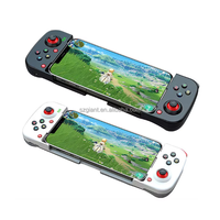 D3 5.0 Joystick Nirkabel BT yang Dapat Diregangkan, Gamepad Ponsel, Pegangan Tangan Tablet, Android, iPhone, PC, TV, Motor Getar