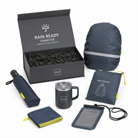 Ensemble de bienvenue pour employés, prêt pour la pluie, avec logo personnalisé, cadeaux d'entreprise, produits promotionnels, fournisseur OEM ODM