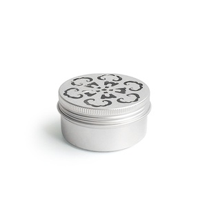 Latas de Aluminio Vacías, Recipientes de Almacenamiento con Tapas Huecas de Rosca para Velas, Ambientadores, Cremas Faciales y Almacenamiento de Cosméticos - Product Image 2
