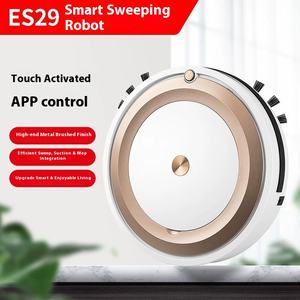 Robot Aspirador Inteligente Todo en Uno para el Hogar, Limpieza Inteligente, Control Remoto por Aplicación Móvil para Aspirar y Trapear - Product Image 5