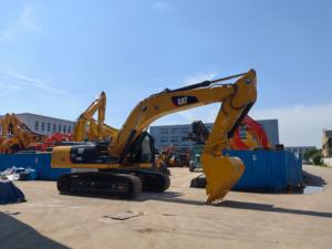 รถขุดมือสอง CAT 336D2L ประสิทธิภาพสูง รางยาว รถขุด Caterpillar 36 ตัน มือสองสำหรับขาย - Product Image 4