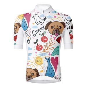HIRBGOD – maillot de cyclisme professionnel avec graphiques drôles pour hommes, tenue de vélo de course à manches courtes - Product Image 1