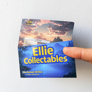 Biglietti di ringraziamento accattivanti con lamina d'oro, laminazione opaca, cartolina resistente per amici - Product Image 5