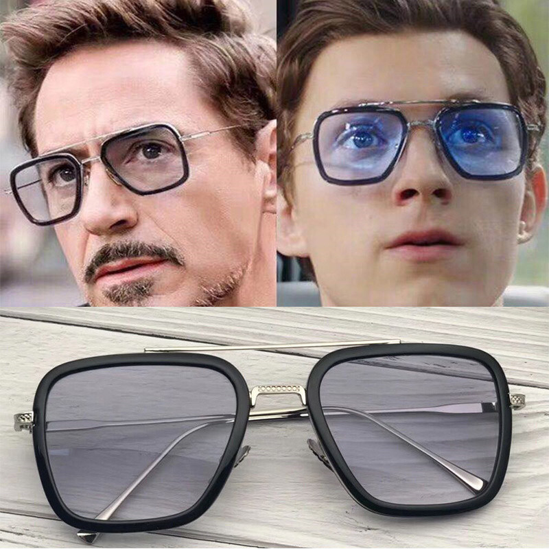 Yvey Polarized Sunglasses For Men & Women - Vintage Pilot Style UV400 Protection, Hero-Inspired Metal Frame - View #12
