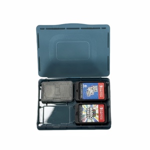 Aomiou 4 1 ABS trò chơi chủ thẻ 2 <span class=keywords><strong>SD</strong></span> Thẻ lưu trữ trường hợp tổ chức phổ quát cho Nintendo cho chuyển đổi 2/switch2017/OLED bán lẻ - Product Image 2