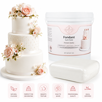 Pâte à sucre Halal Premium comestible pour la décoration de gâteaux de mariage, texture lisse, idéale pour le modelage