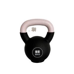 Fullucky kırmızı 20kg dökme demir Kettlebells ev kullanımı güç ve stok eğitim malzemeleri için spor eğitimi ekipmanları - Product Image 5