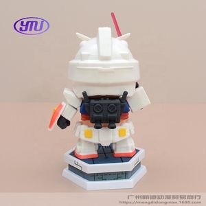 Figura Decorativa GK Crayon <span class=keywords><strong>Gundam</strong></span> Style GD para Coche, Caja de Ordenador, Modelo Coleccionable, Adorno de Anime, Regalo, Juguete Robot Shinchan - Product Image 2