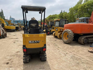 Mini-excavatrice chinoise d'occasion SANY SY16C Mini-excavatrices hydrauliques à chenilles à vendre - Product Image 5